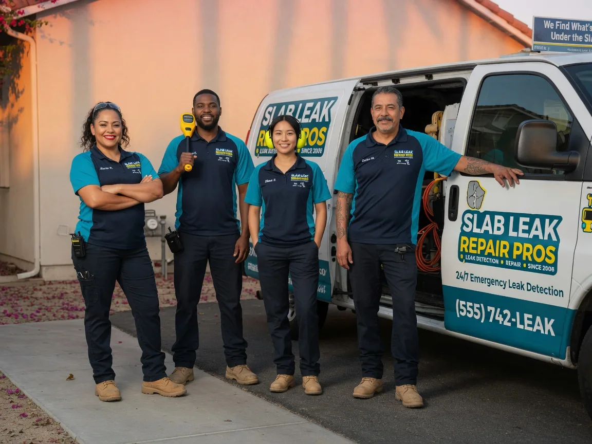 Slab Leak Repair company in Mingoville, PA