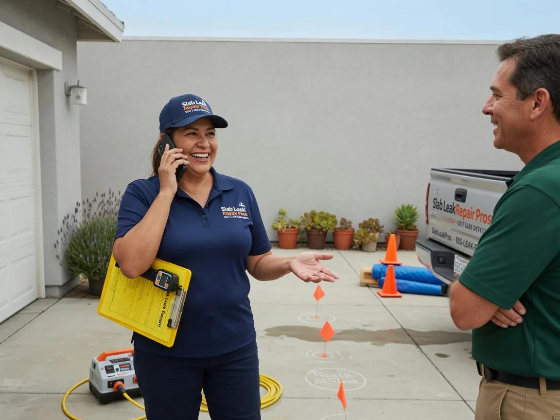 Slab Leak Repair Mingoville, PA FAQs